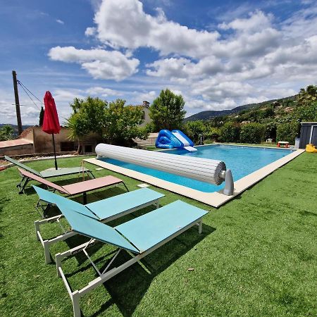 Appartement 2 Pieces Renove Avec Acces Piscine Peymeinade Εξωτερικό φωτογραφία