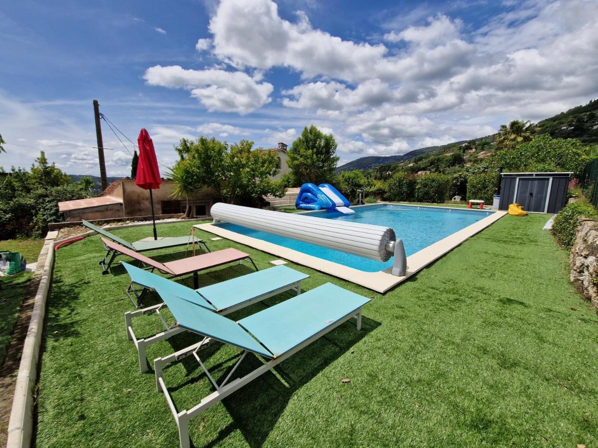 Appartement 2 Pieces Renove Avec Acces Piscine Peymeinade Εξωτερικό φωτογραφία